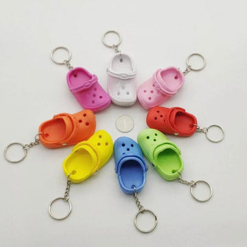 Mini Crocs Keychain